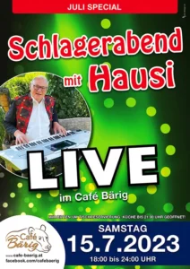 Events im Café Bärig in Zirl