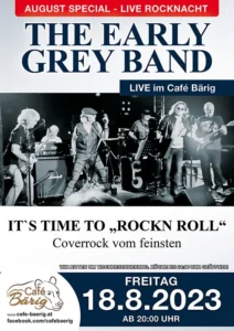 The early grey Band 2023